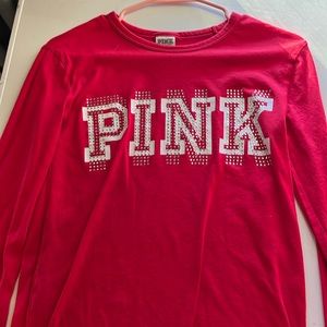 PINK long sleeve shirt